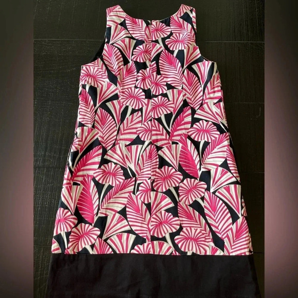 Maggy London Cotton Dress SZ 8 - Picture 4 of 8